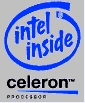 Intel Inside Celeron processor